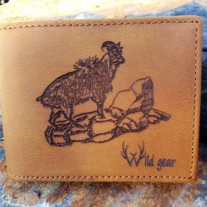 Chamois And Tahr Designs