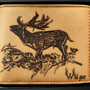 Fallow Buck 1 leather wallet