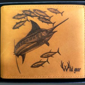 Marlin and tuna wallet