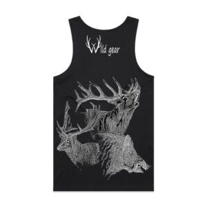 Adults Big 3 Singlet